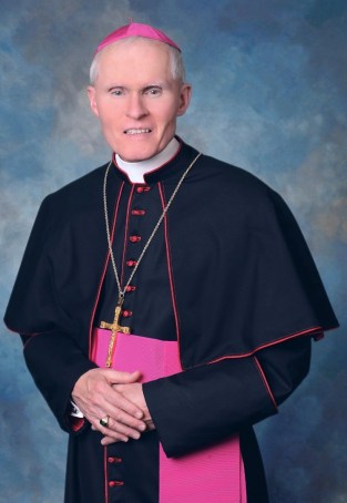 Bishop Mark Brennan