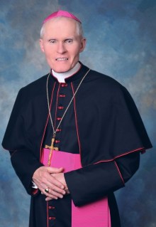 Bishop Mark Brennan