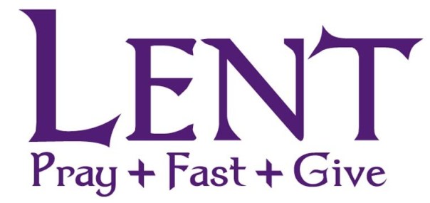 Lent Prsay Fast Give